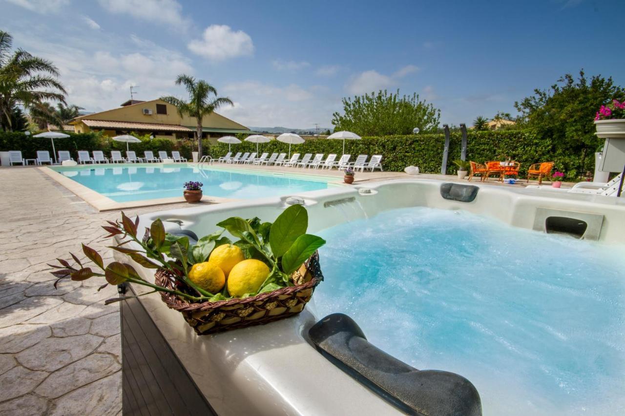 坎波菲利斯·迪·罗切Casa Vacanza Paradise Vicino Cefalu Con Servizio Di Piscina A 3 Chilometri公寓 外观 照片