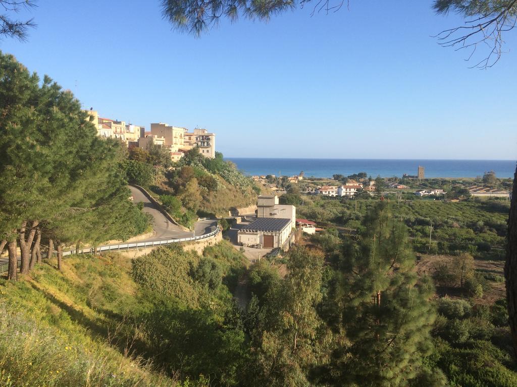 坎波菲利斯·迪·罗切Casa Vacanza Paradise Vicino Cefalu Con Servizio Di Piscina A 3 Chilometri公寓 外观 照片
